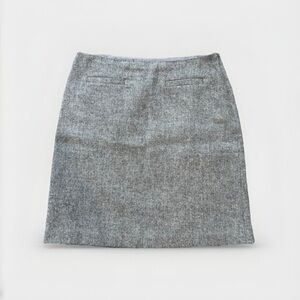 Talbots Gray Tweed Wool Blend Pencil Skirt |‎ Size 6 | Classic Workwear Vibes